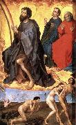 WEYDEN, Rogier van der The Last Judgment china oil painting artist